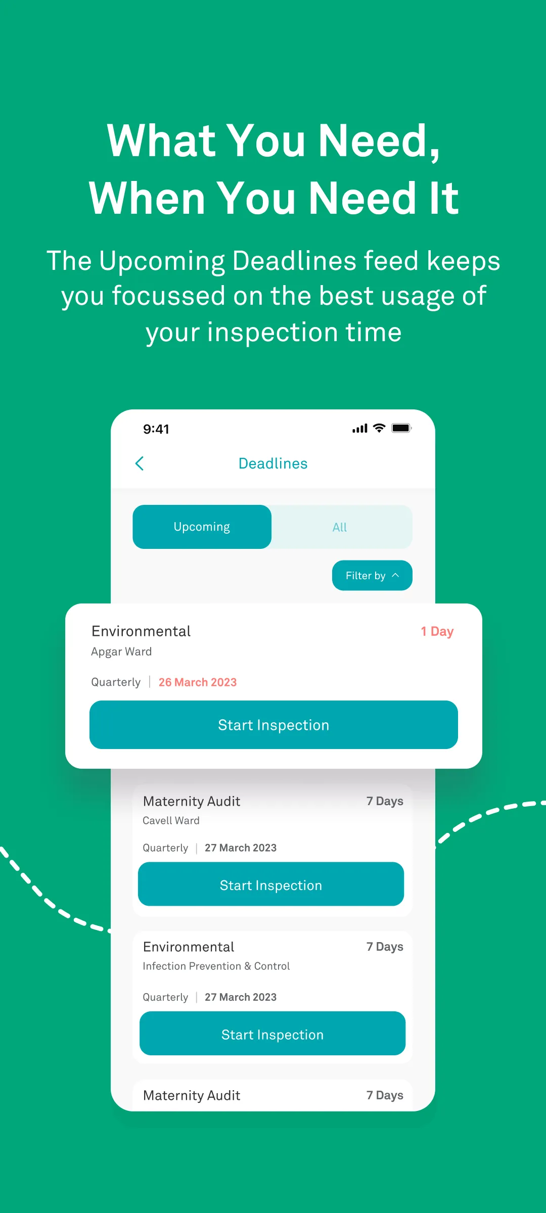 Tendable | Healthcare Audits | Indus Appstore | Screenshot