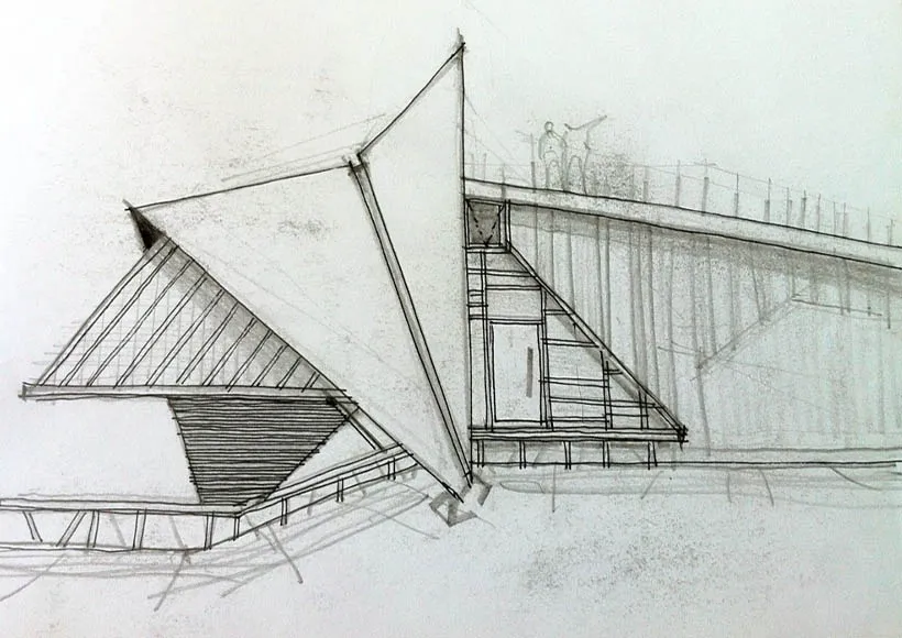 Draw Architecture Sketch | Indus Appstore | Screenshot