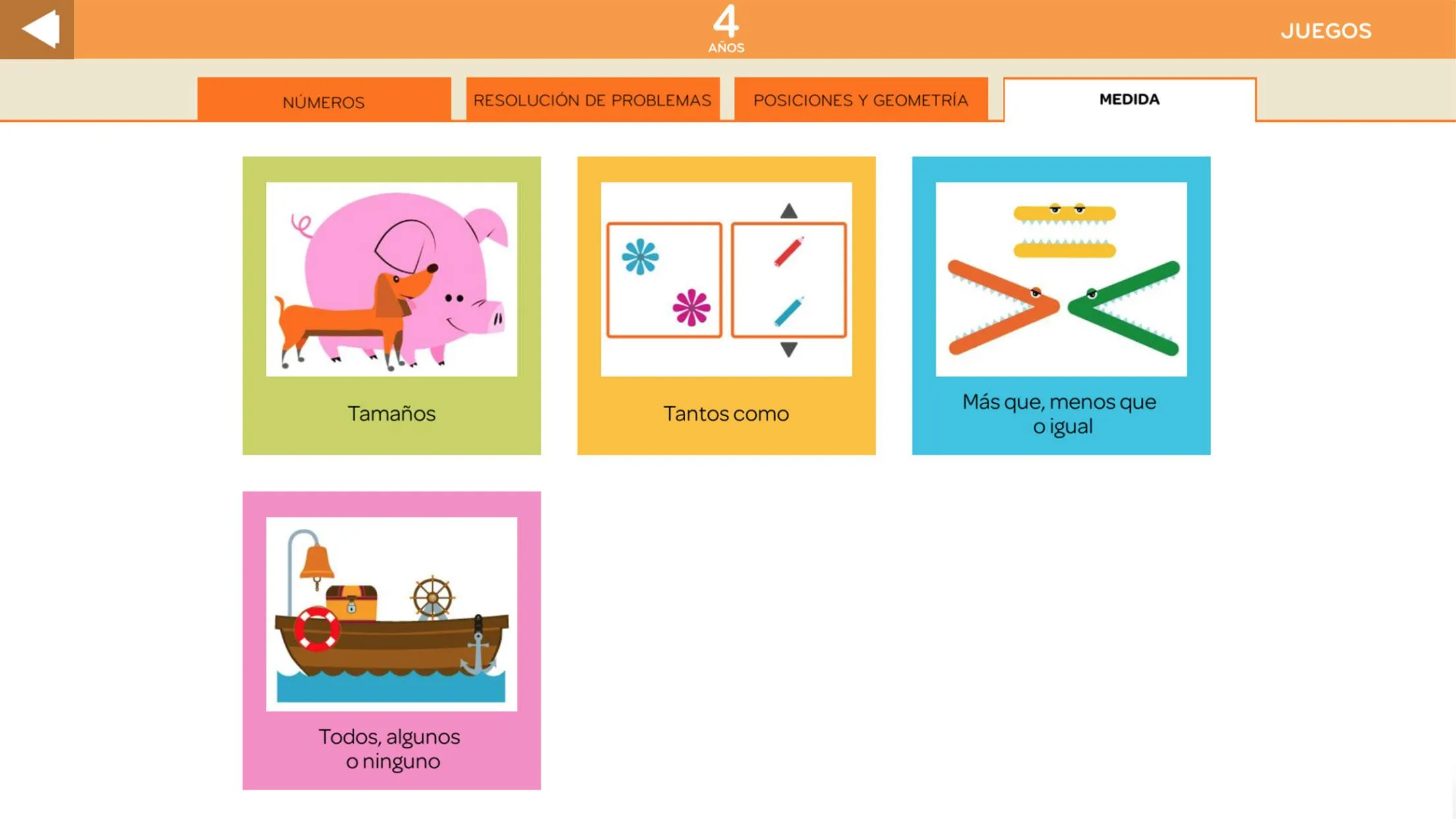  Mate+ Infantil Aula | Indus Appstore | Screenshot