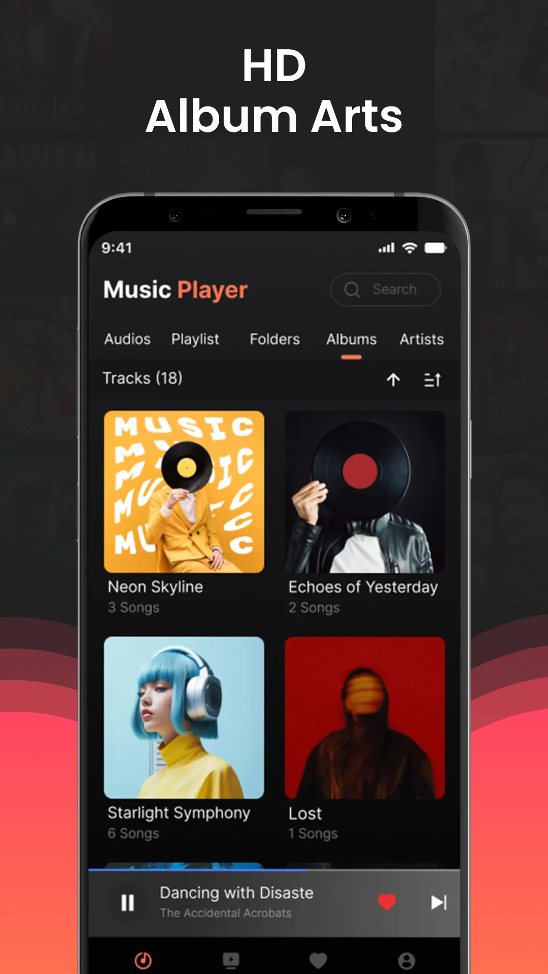 Music Player - MP3 Player | Indus Appstore | Screenshot