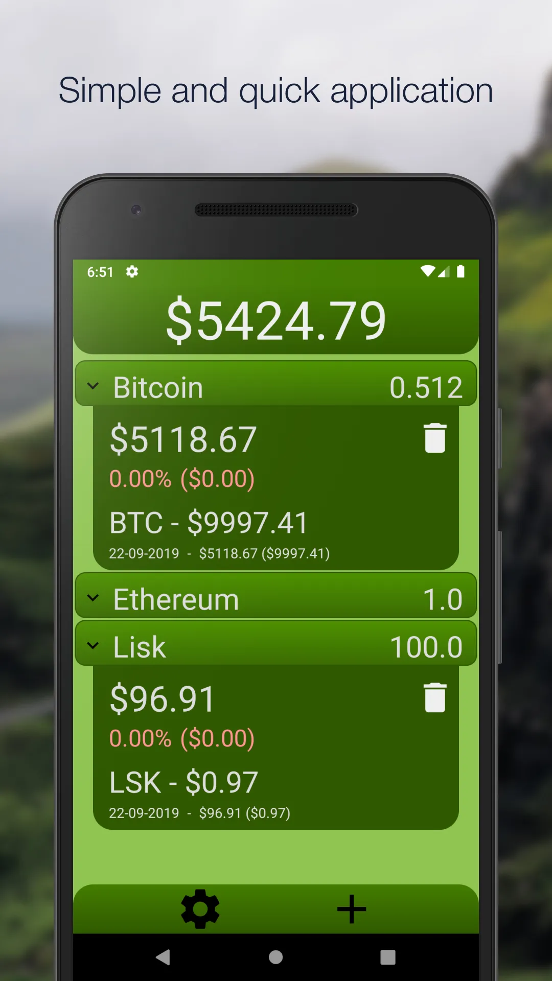 My cryptocurrency | Indus Appstore | Screenshot