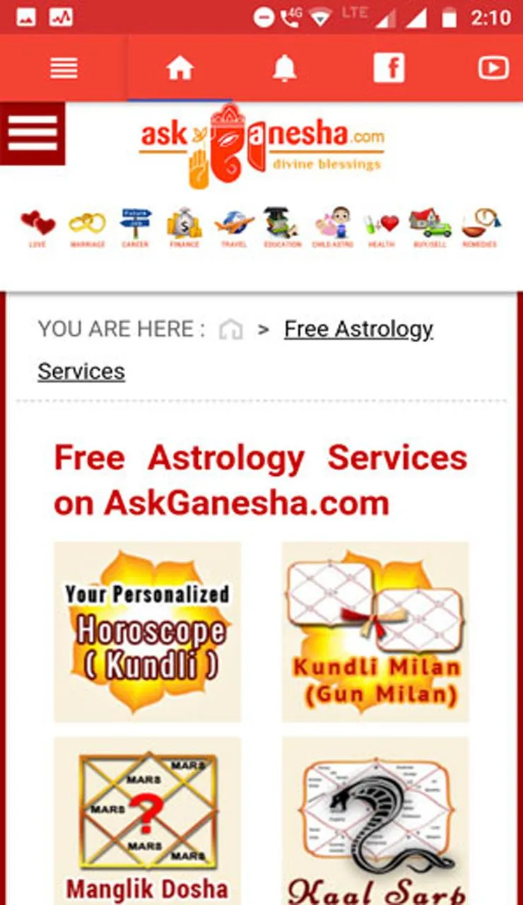 Ask Ganesha | Indus Appstore | Screenshot