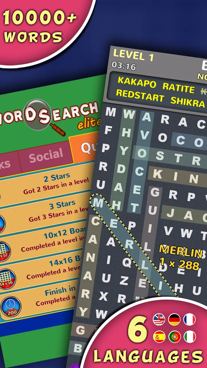 Word Search Elite | Indus Appstore | Screenshot