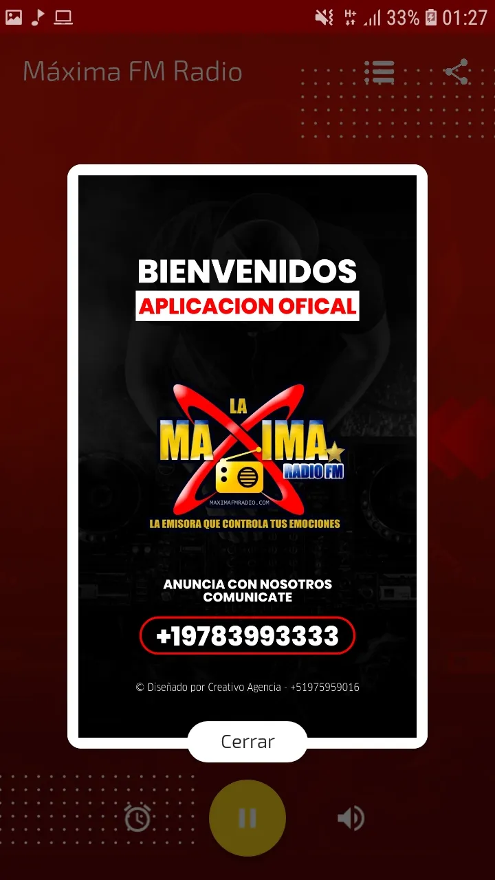 Máxima FM Radio | Indus Appstore | Screenshot