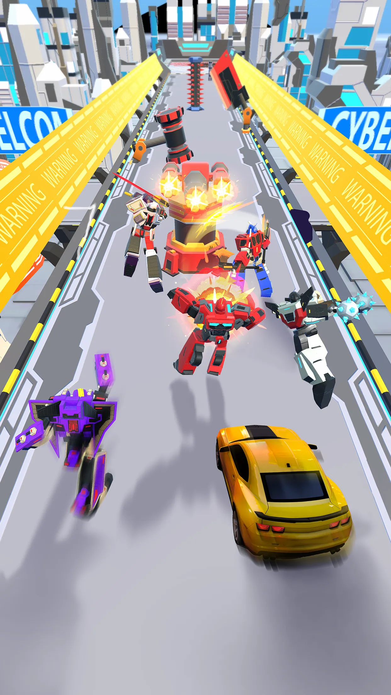 Hero Robot 3D: Robot Transform | Indus Appstore | Screenshot