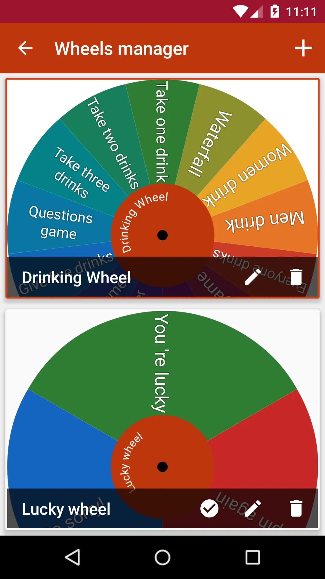 Amazing Wheels - Choice picker | Indus Appstore | Screenshot