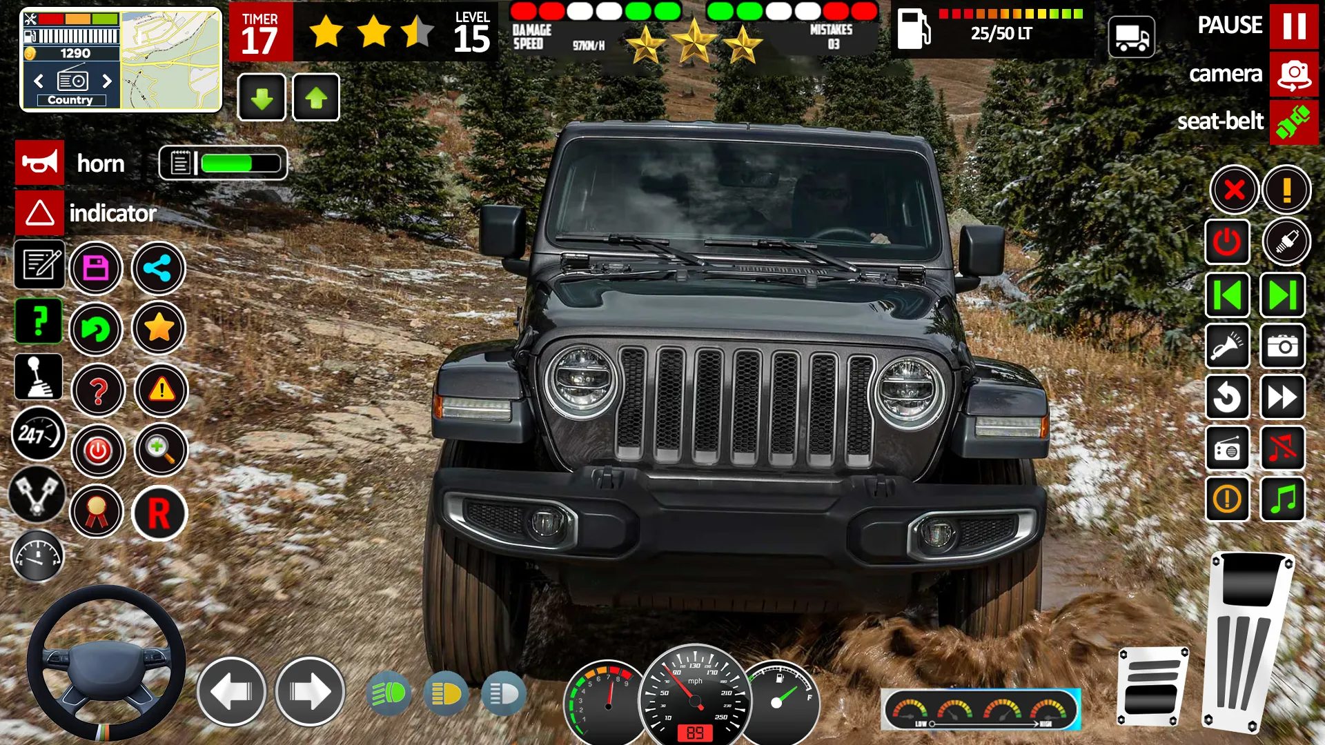 Extreme SUV Jeep Driving Game | Indus Appstore | Screenshot