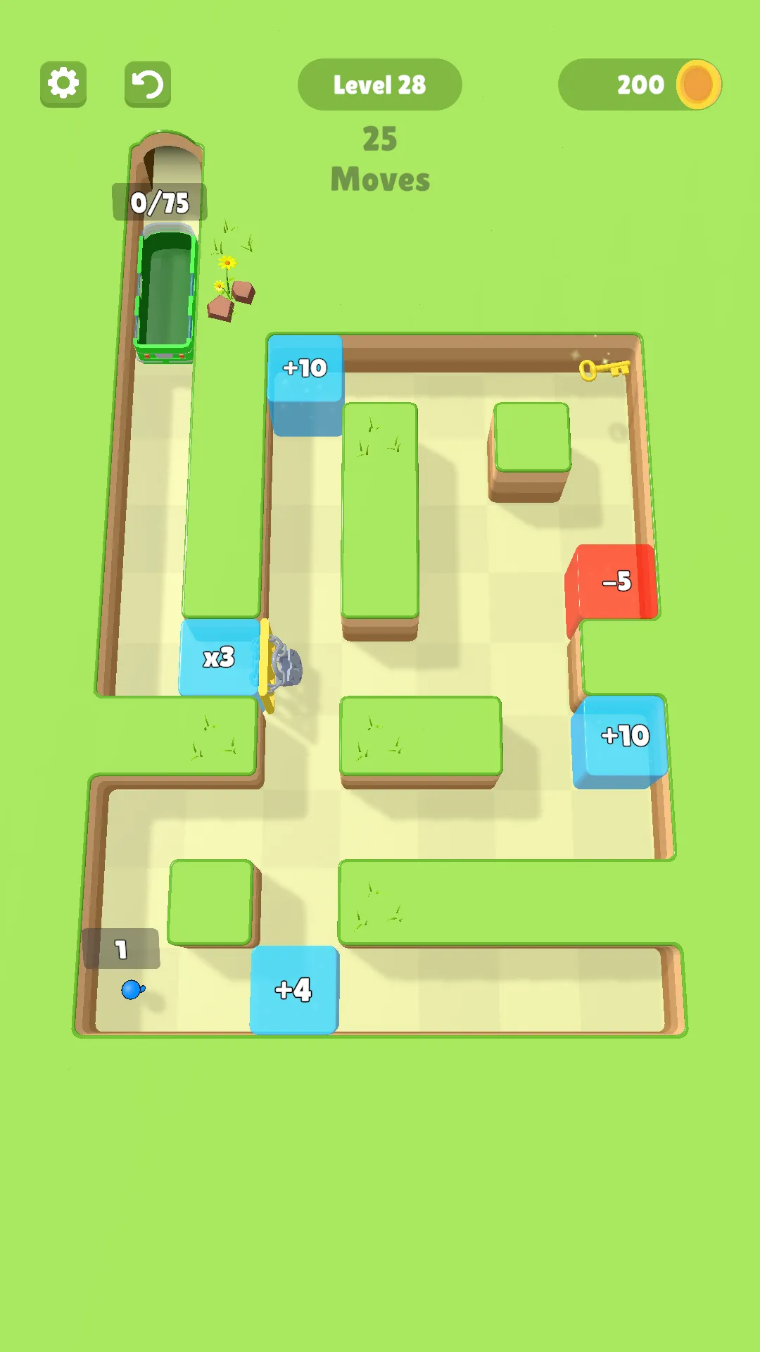 Mob Maze Escape | Indus Appstore | Screenshot