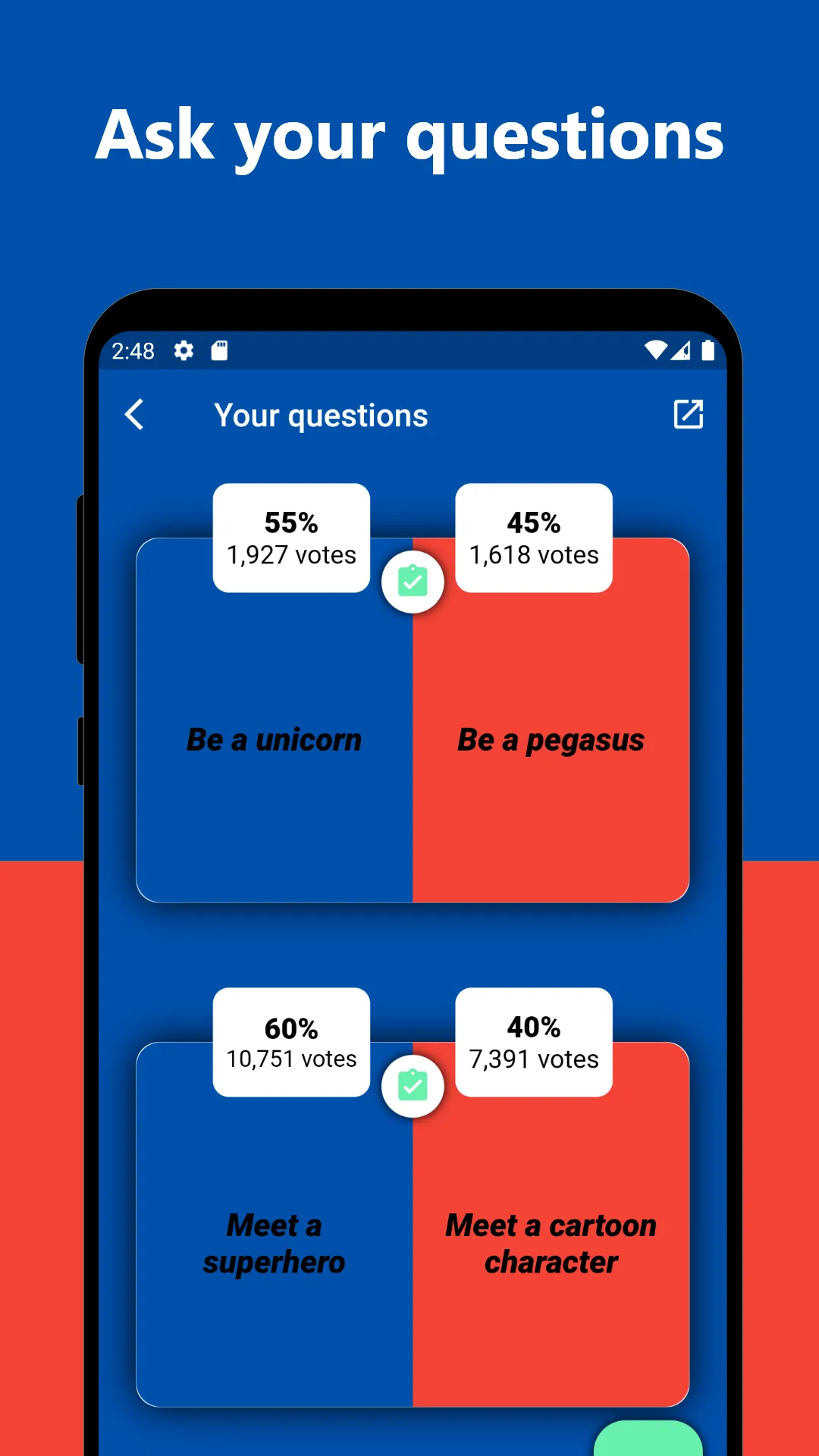 Would You Rather Categories | Indus Appstore | Screenshot