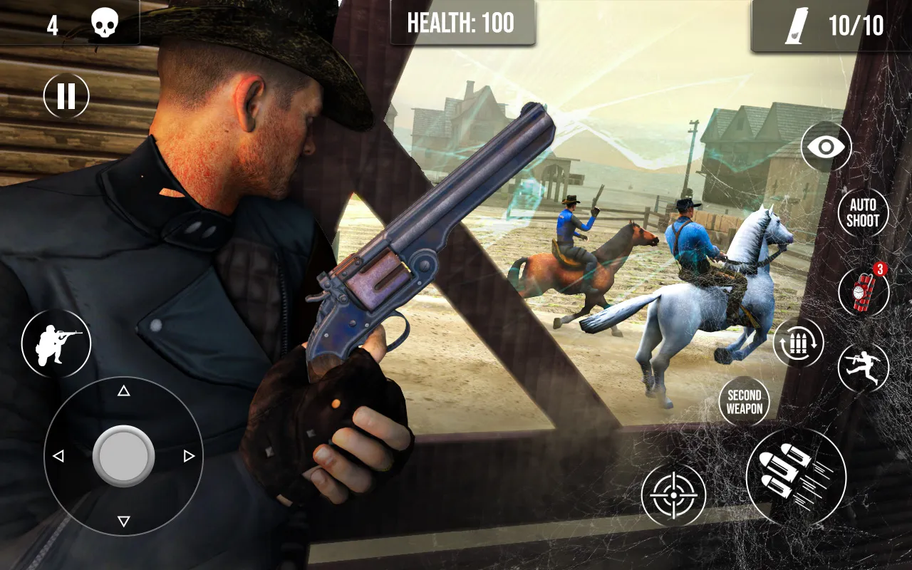 Wild West Mafia Redemption Gun | Indus Appstore | Screenshot