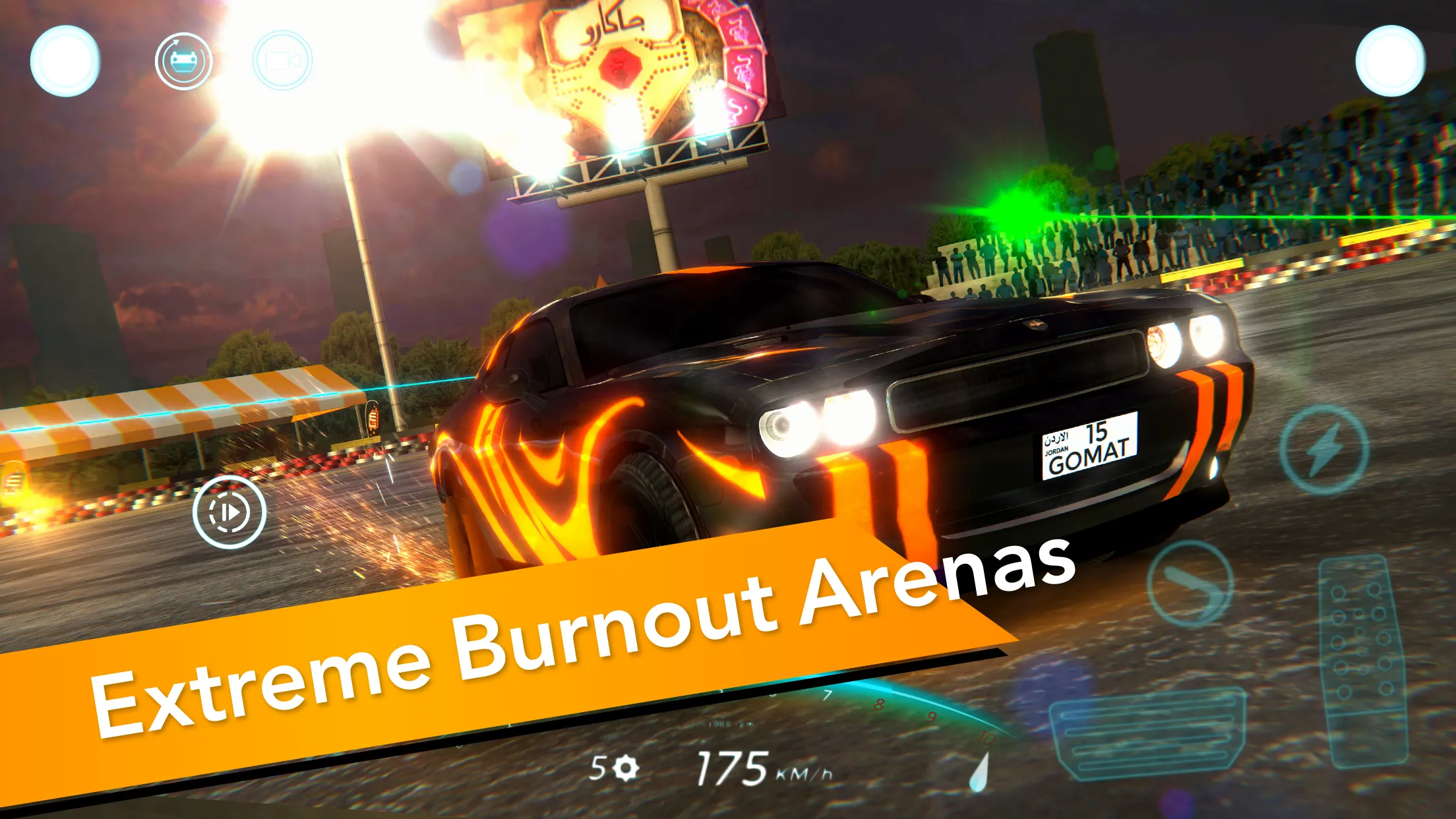 Gomat - Drift & Drag Racing | Indus Appstore | Screenshot