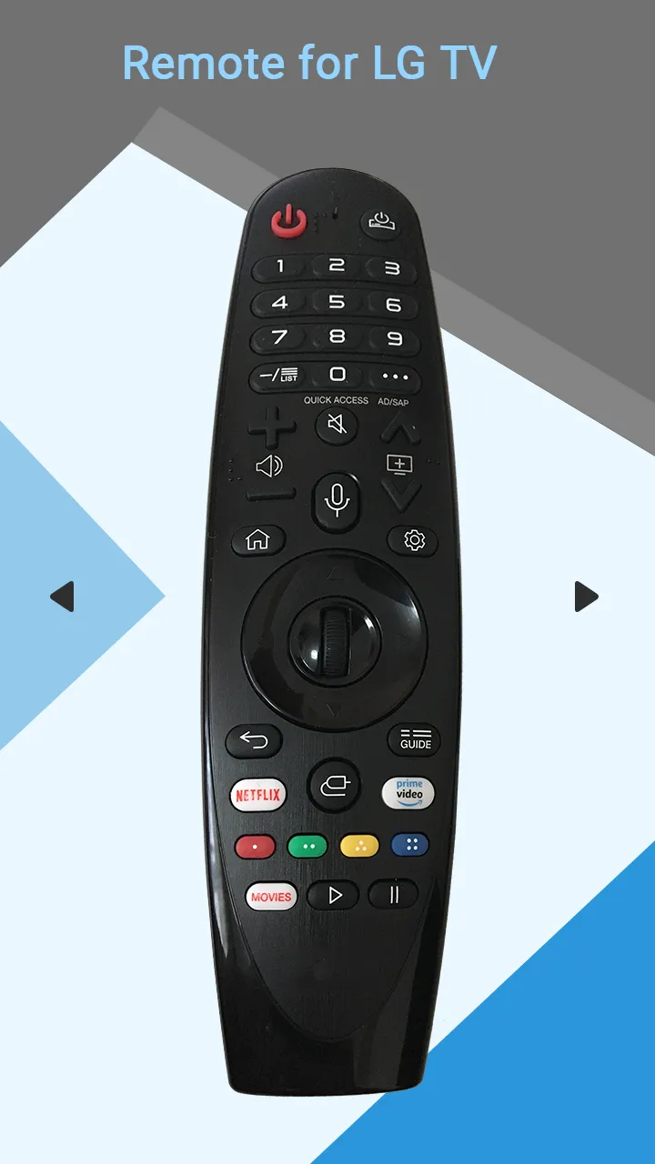 Remote for LG TV | Indus Appstore | Screenshot