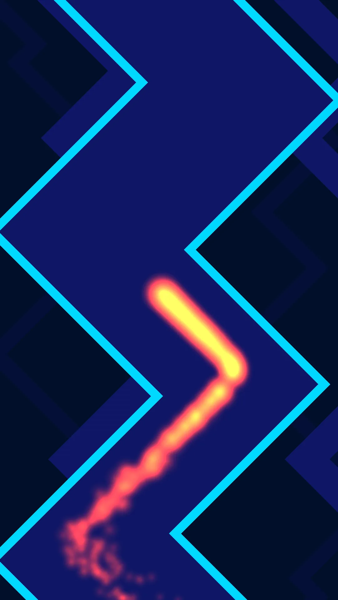 Zig Zag Zoom Ball | Indus Appstore | Screenshot