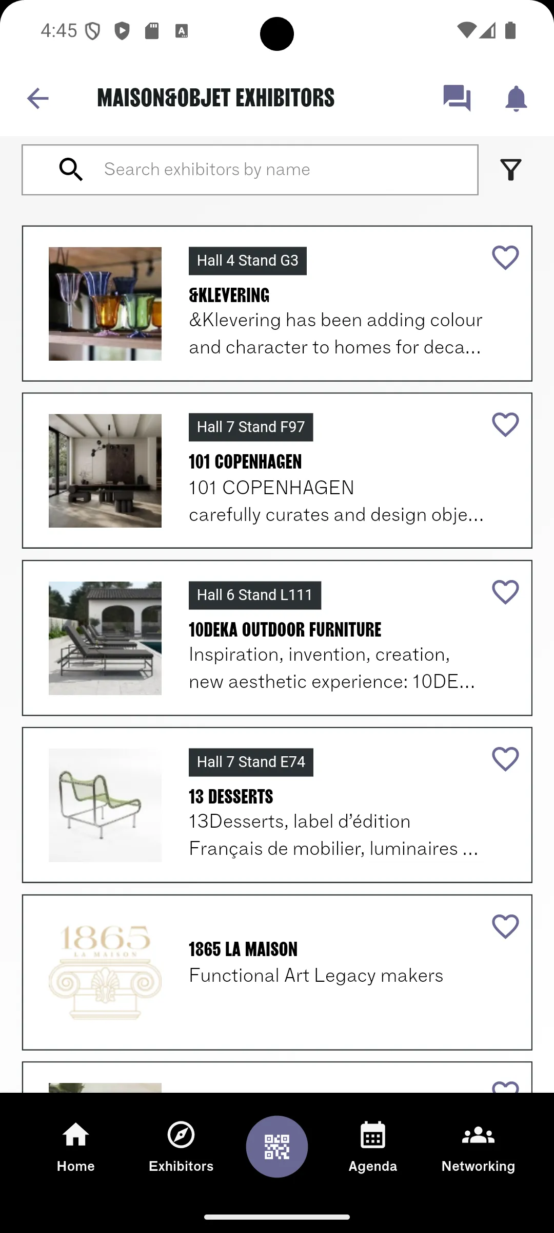 Maison&Objet | Indus Appstore | Screenshot