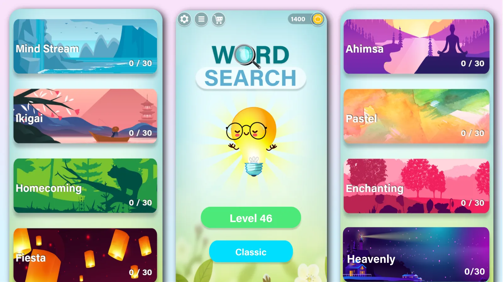 Word Search Puzzle - Word Game | Indus Appstore | Screenshot