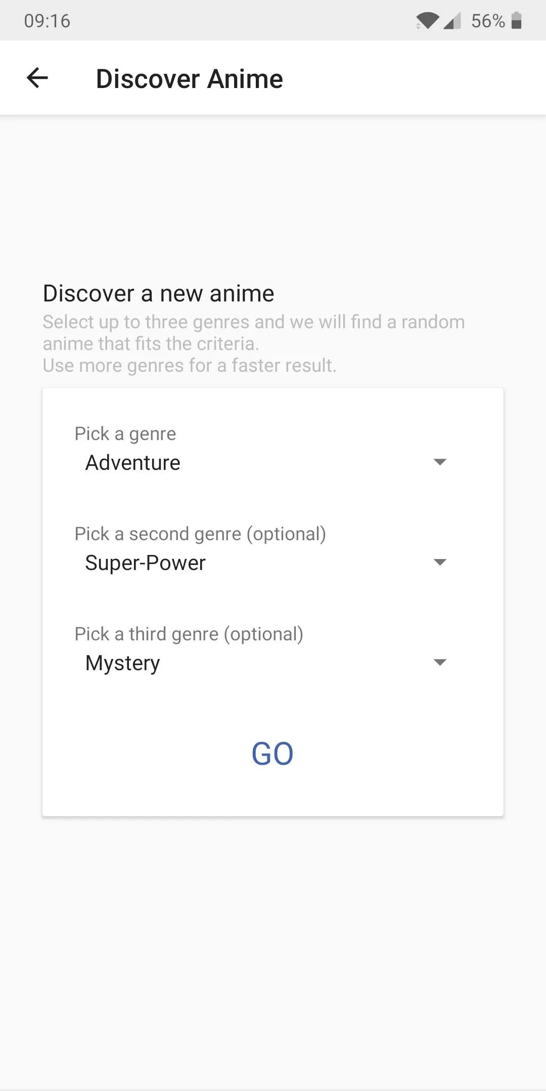 Discover Anime | Indus Appstore | Screenshot