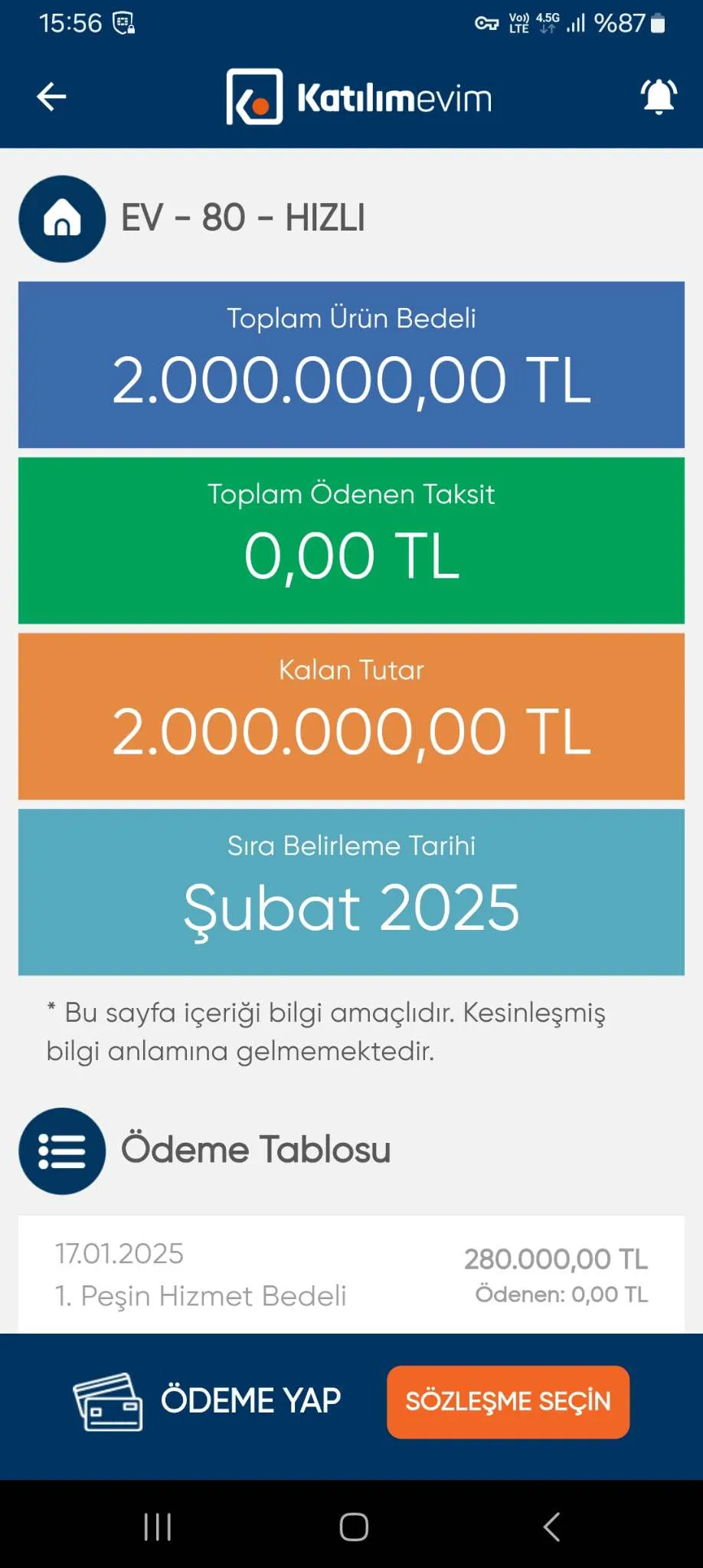 Katılımevim | Indus Appstore | Screenshot