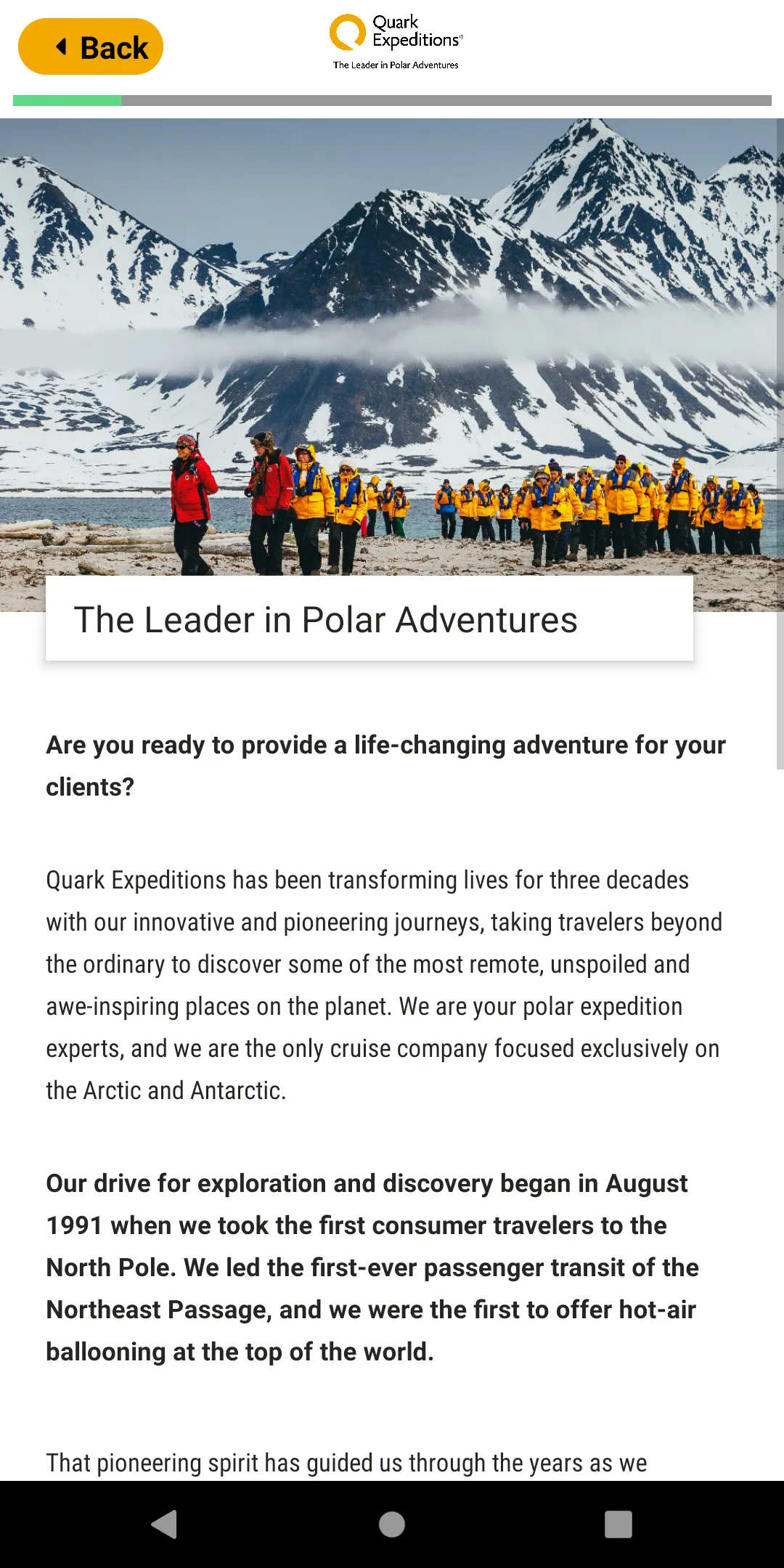 Quark Expeditions | Indus Appstore | Screenshot