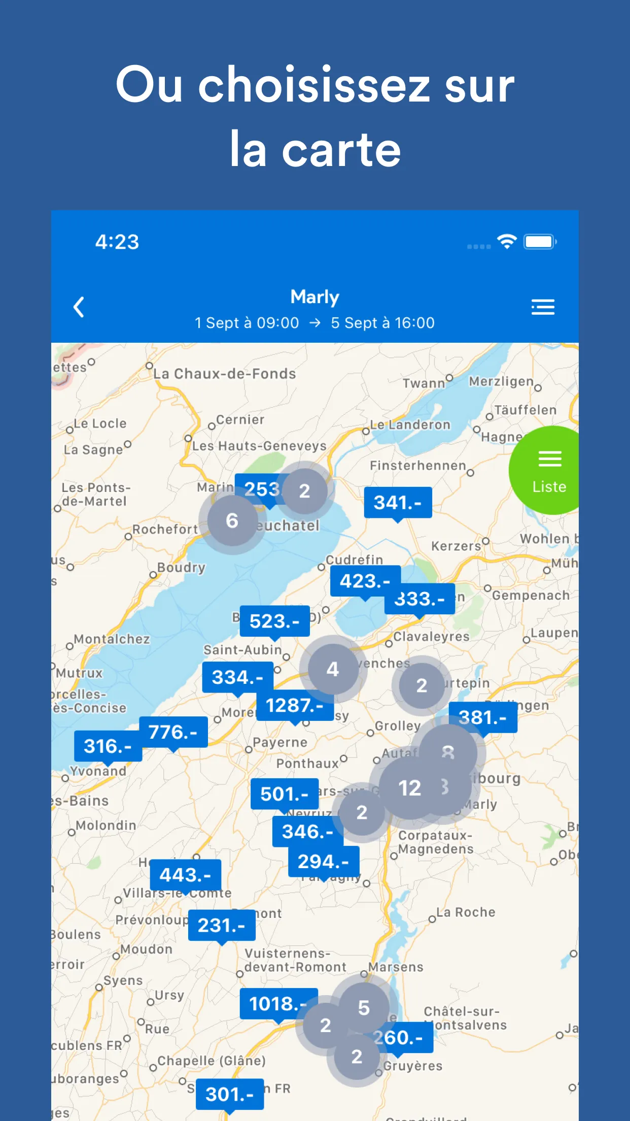 2EM Car Sharing | Indus Appstore | Screenshot