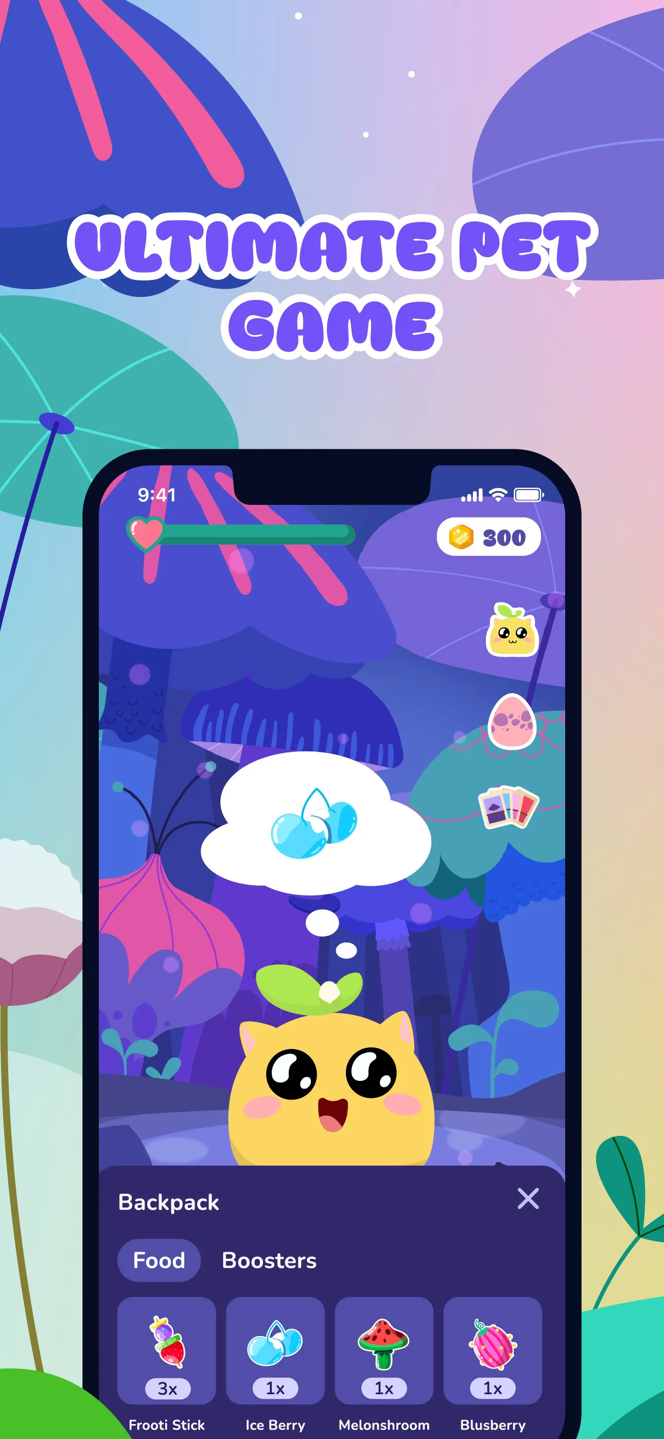 AI Anxiety Virtual Pet BFF Emy | Indus Appstore | Screenshot