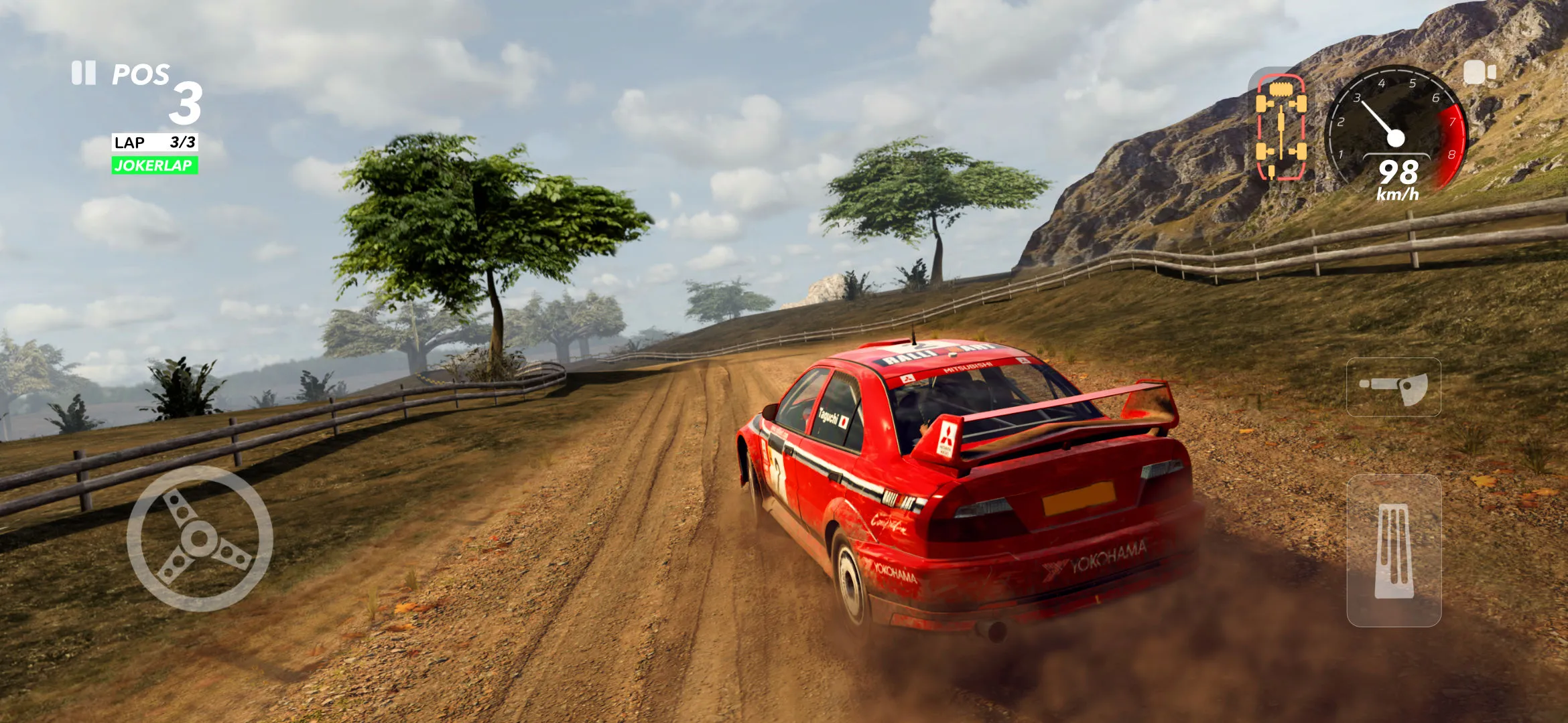 Rally One : Race to glory | Indus Appstore | Screenshot