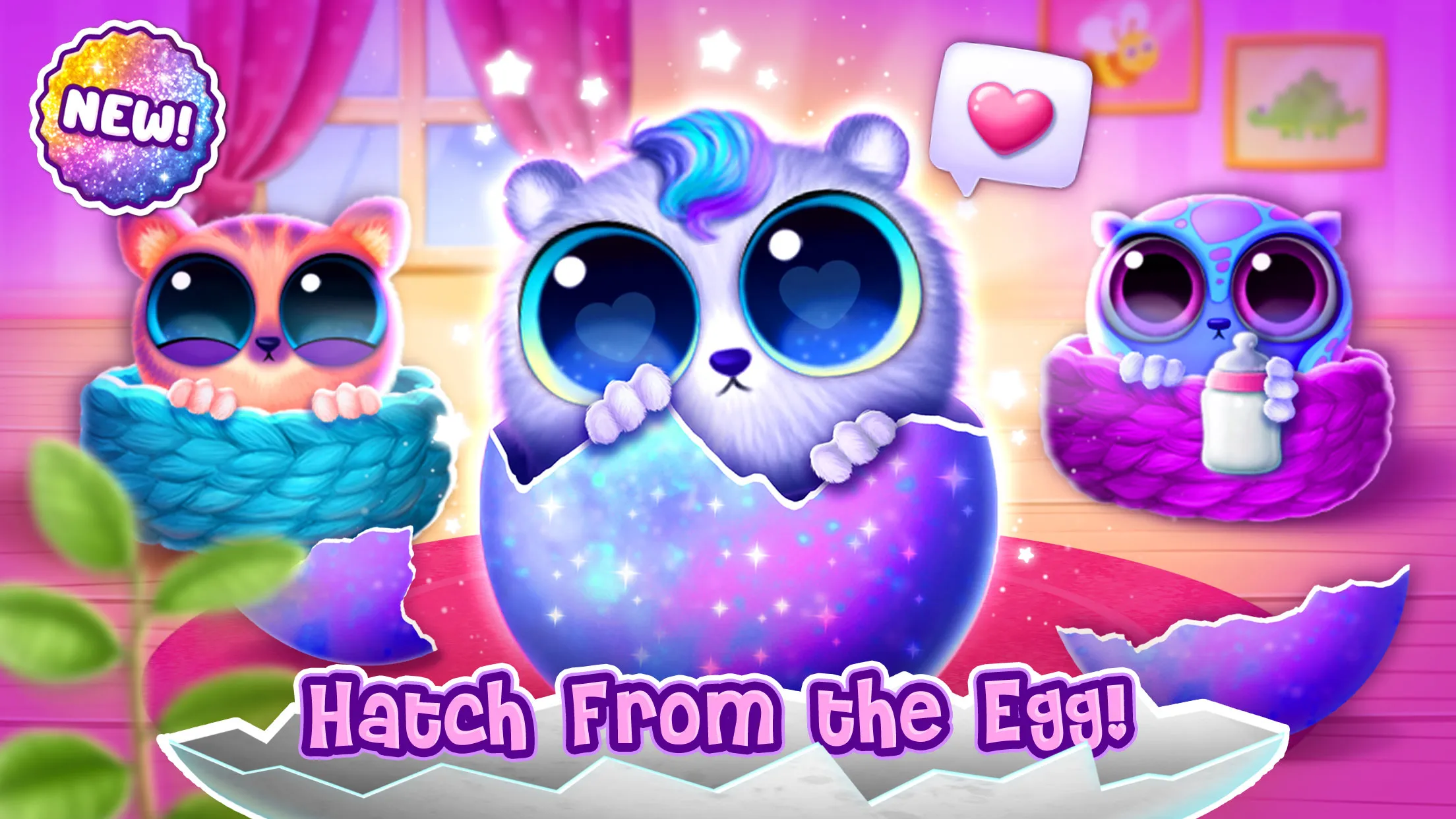 Smolsies - My Cute Pet House | Indus Appstore | Screenshot