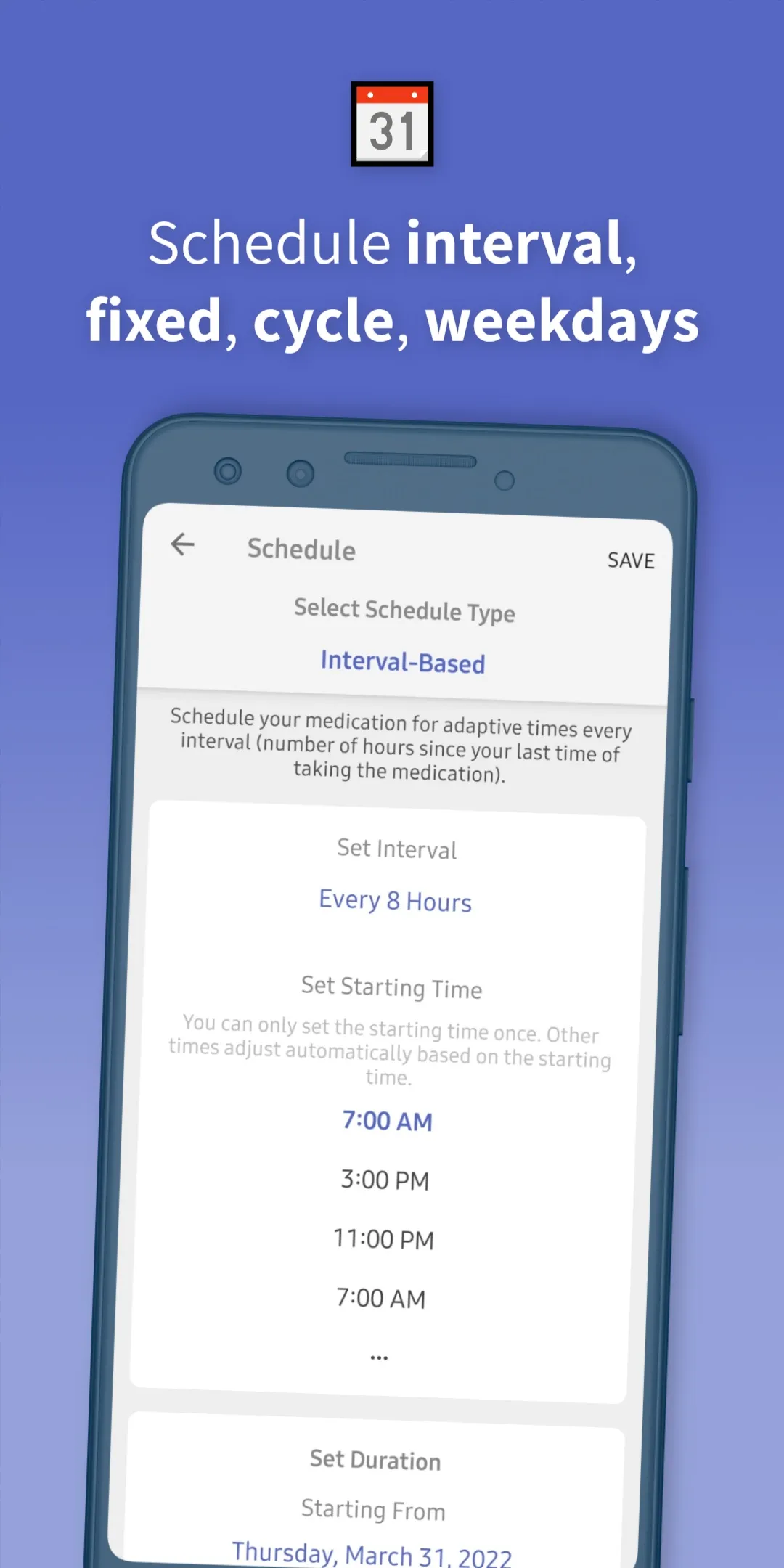 Medication Reminder & Tracker | Indus Appstore | Screenshot