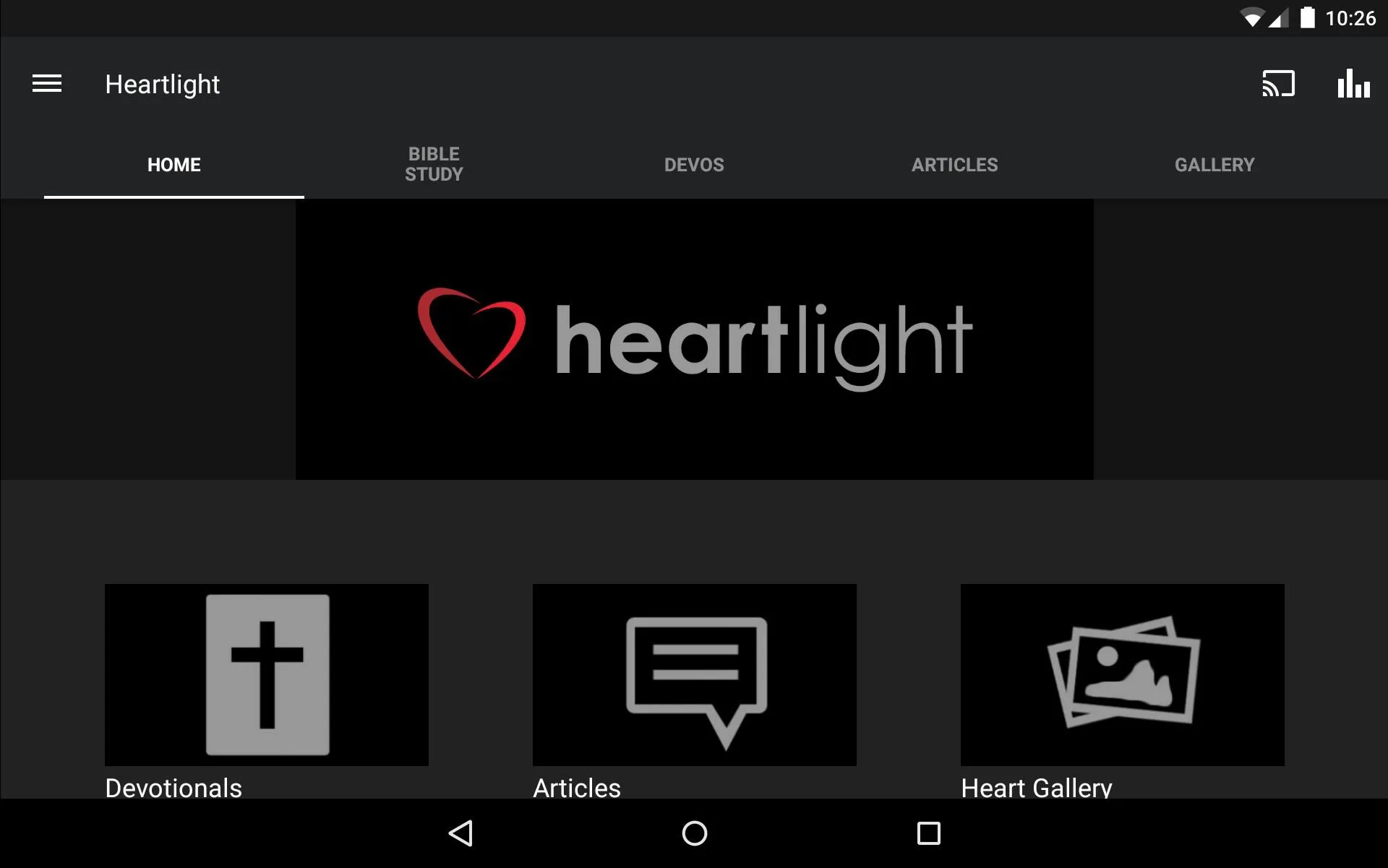 Heartlight - Daily Devotionals | Indus Appstore | Screenshot