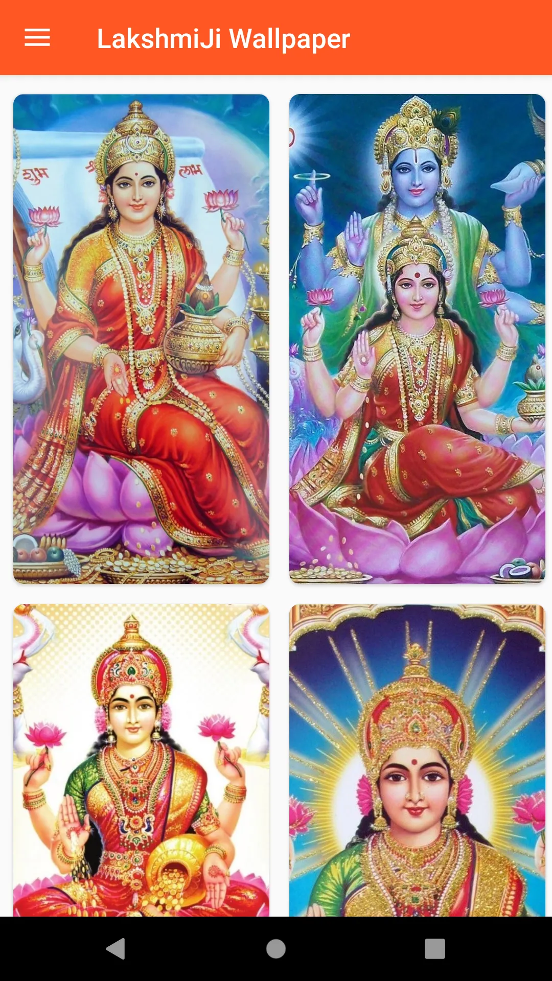 Lakshmi ji HD Wallpapers | Indus Appstore | Screenshot