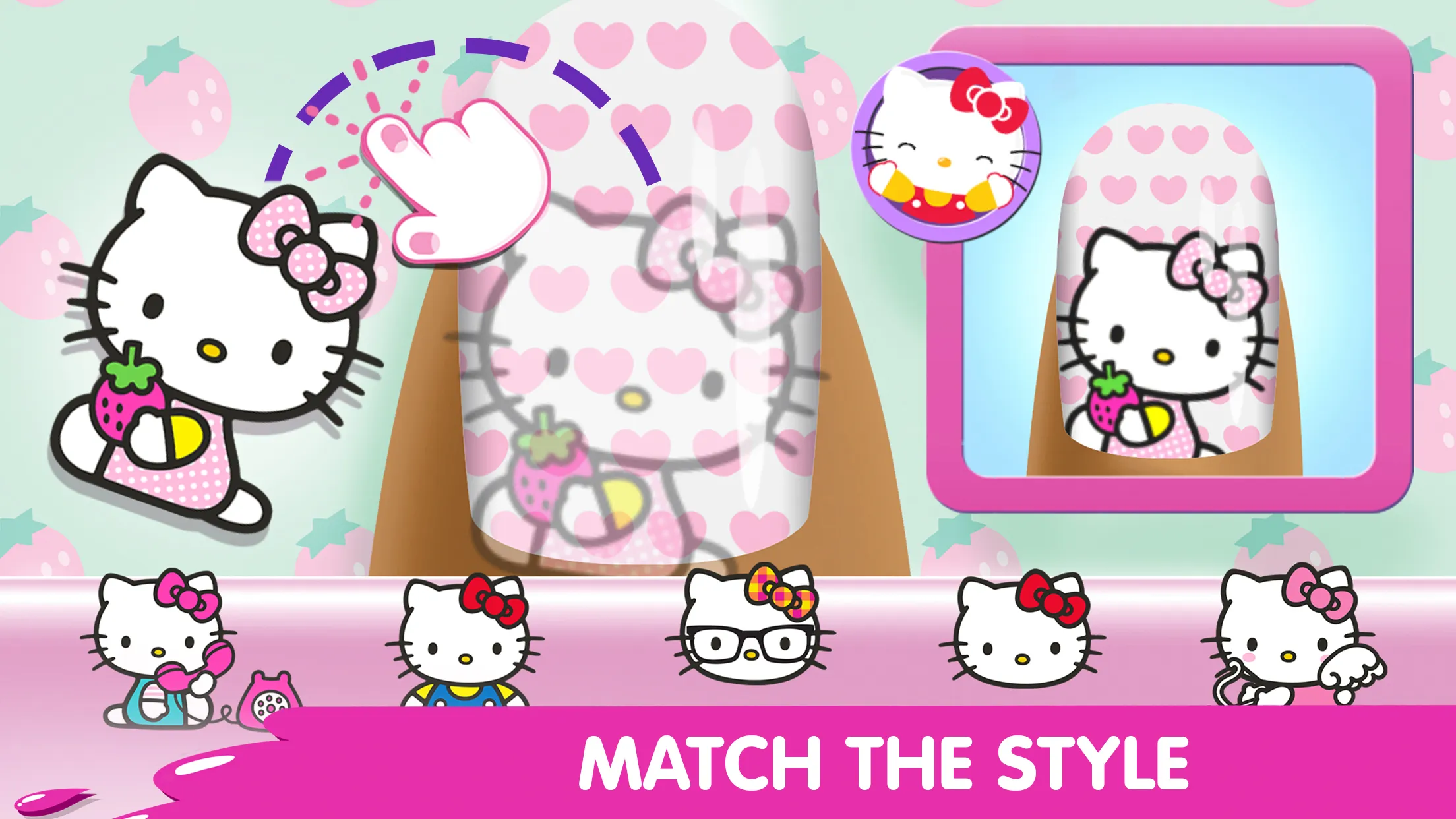 Hello Kitty Nail Salon | Indus Appstore | Screenshot