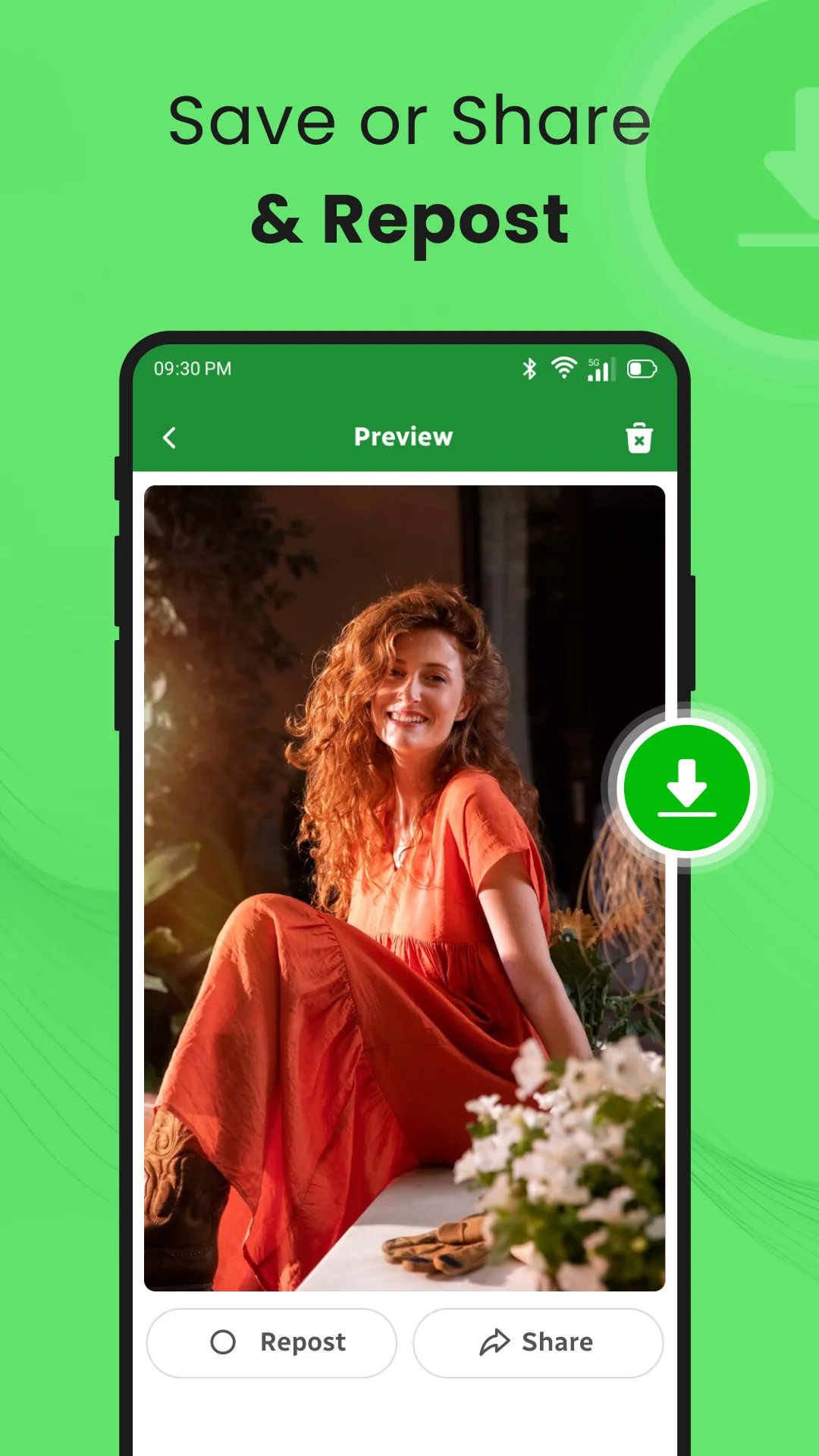 Save Video Status App | Indus Appstore | Screenshot