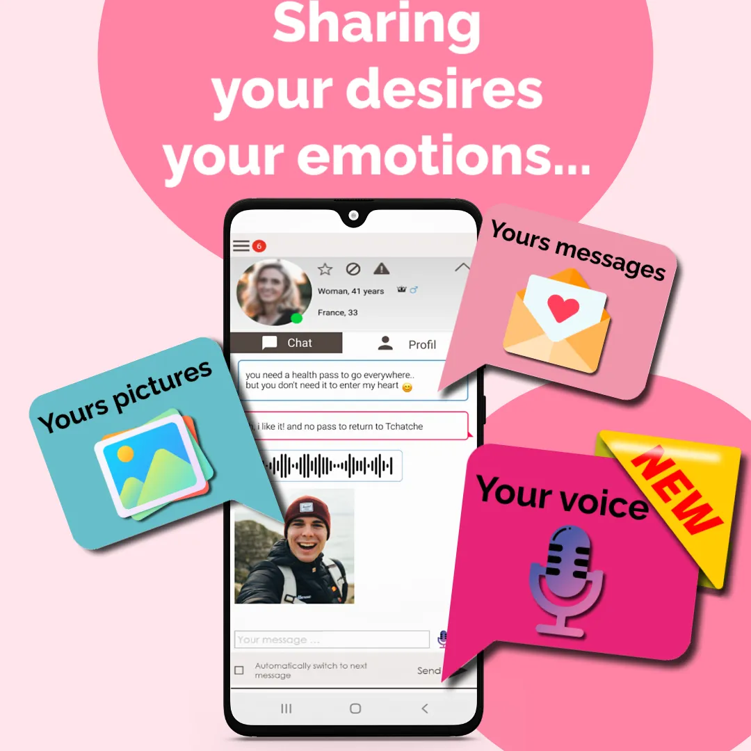 Tchatche : Dating App | Indus Appstore | Screenshot