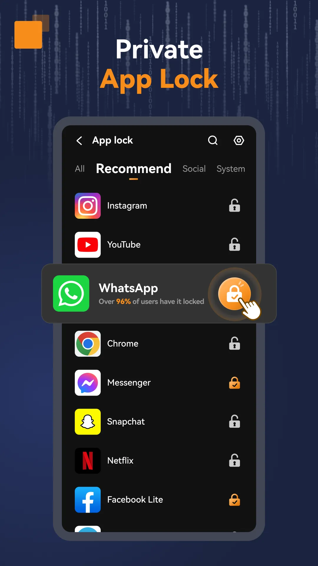 Hide Photos & Video, Lock App | Indus Appstore | Screenshot