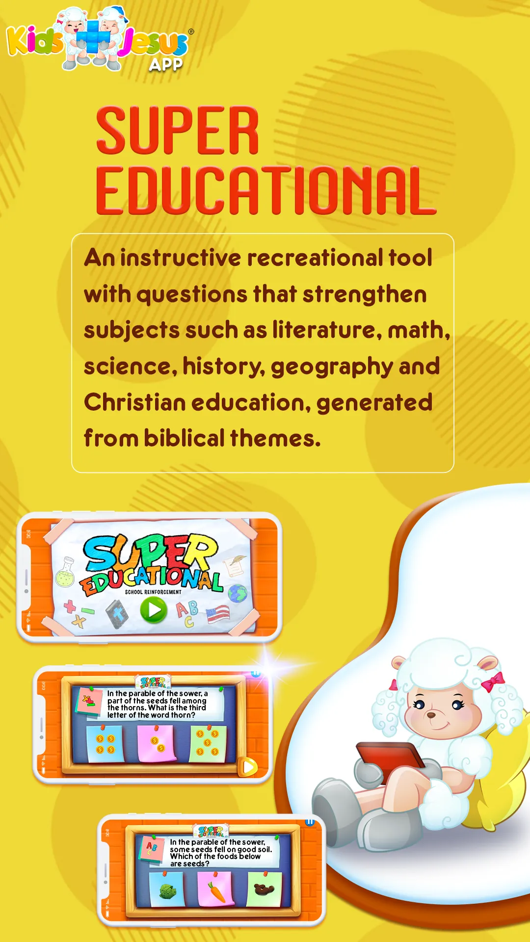 Kids plus Jesus | Indus Appstore | Screenshot