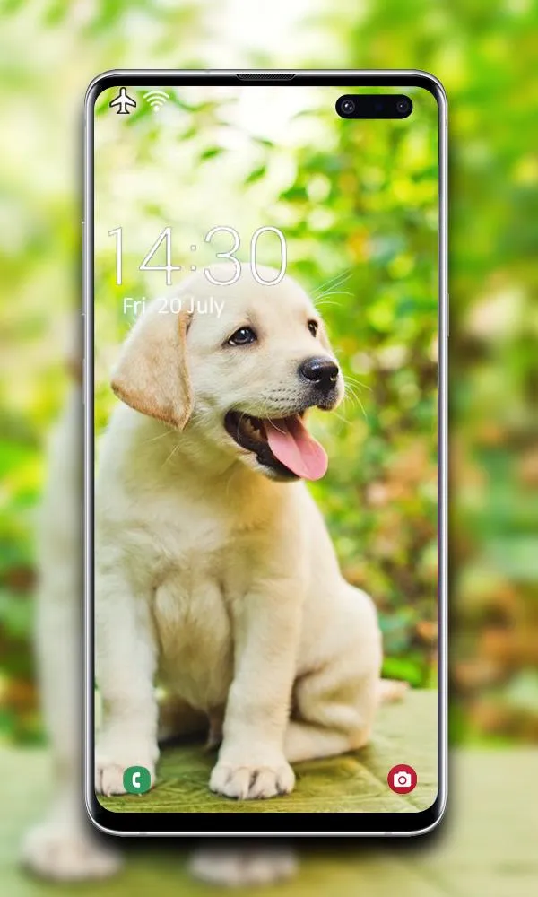 Puppy Wallpaper | Indus Appstore | Screenshot