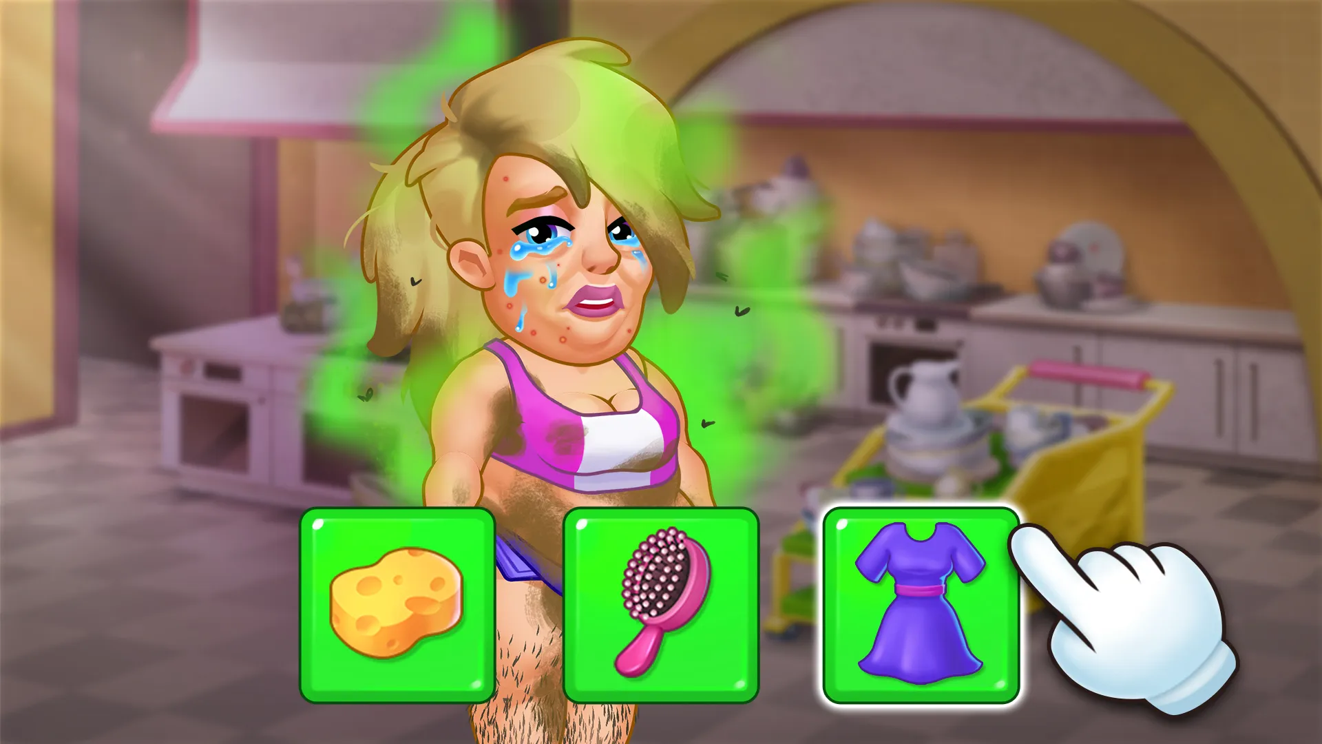 Jane’s Story: Cooking & Hotel | Indus Appstore | Screenshot