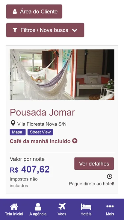 TW Viagens e Turismo | Indus Appstore | Screenshot