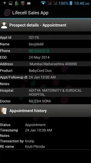 Lifecell Sales App | Indus Appstore | Screenshot