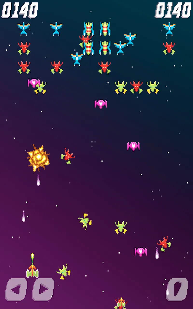 Retro Blaster | Indus Appstore | Screenshot