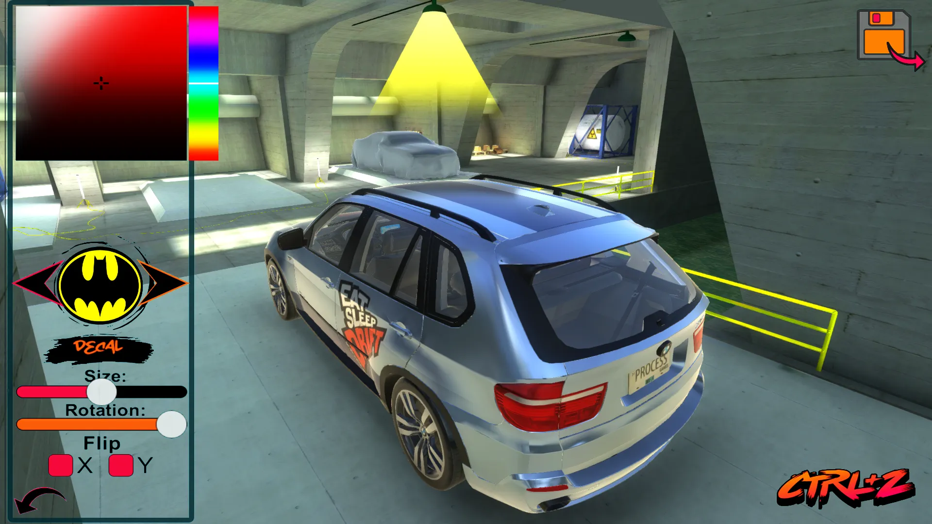 X5 Drift Simulator | Indus Appstore | Screenshot