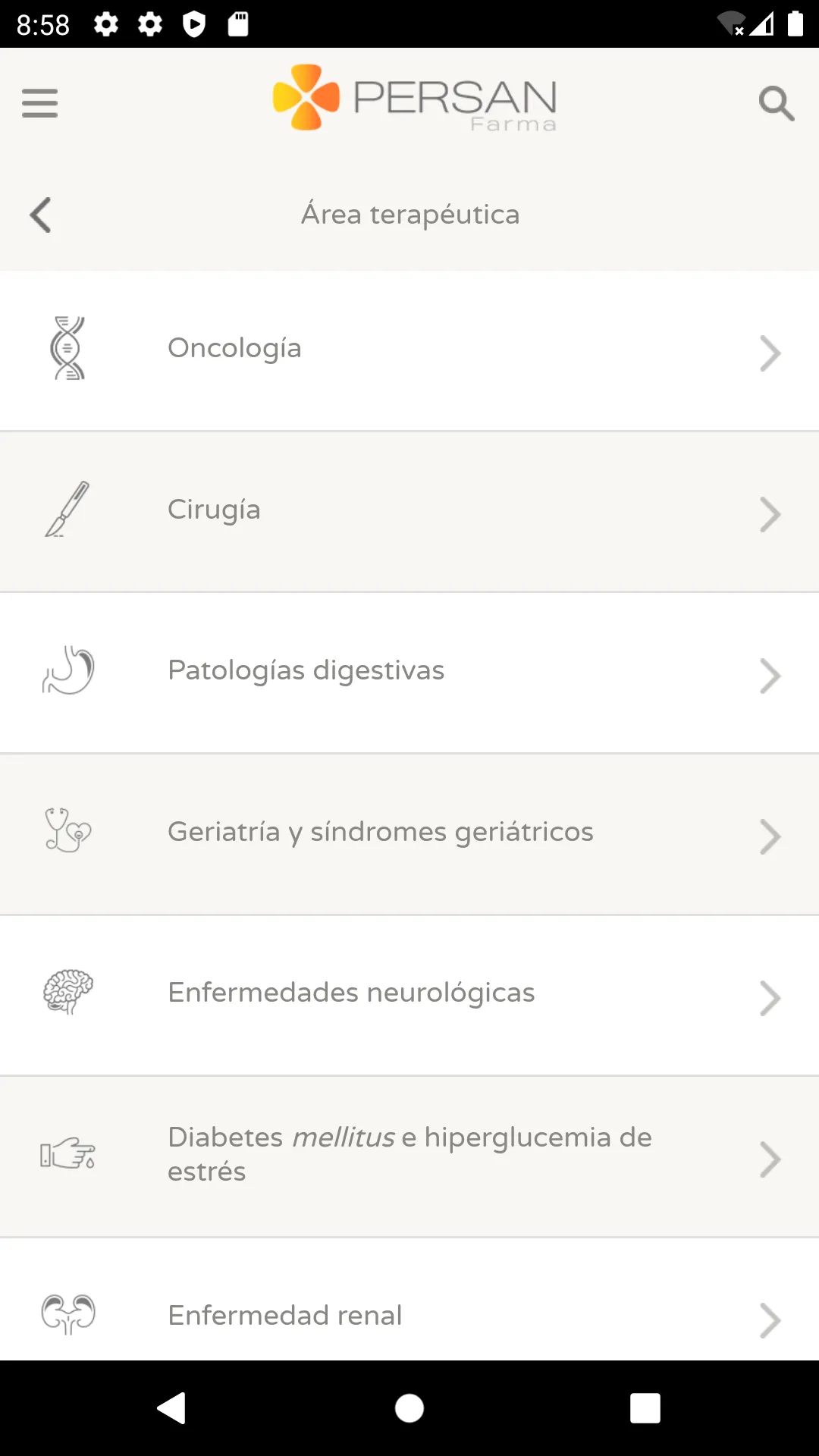 Persan Farma Vademécum | Indus Appstore | Screenshot