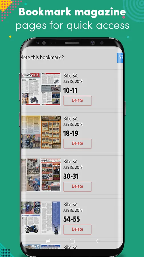 Bike SA Magazine | Indus Appstore | Screenshot