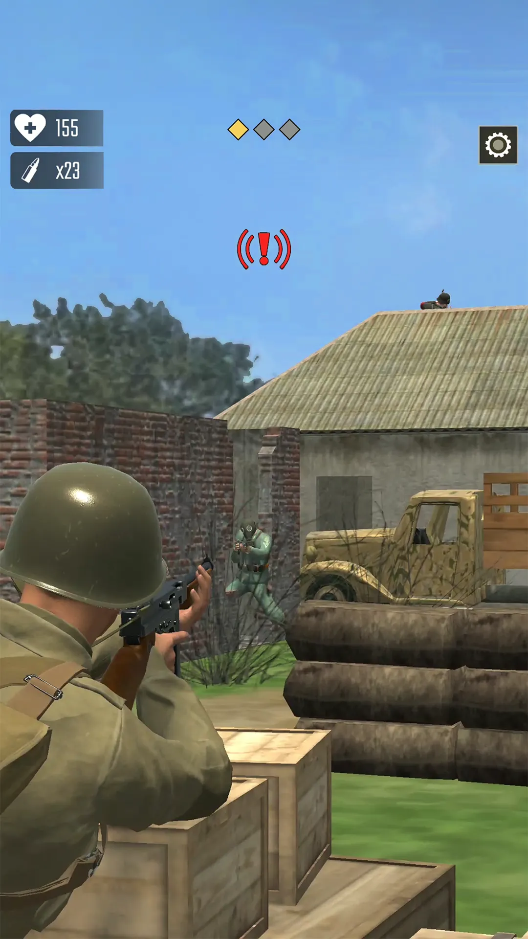 Frontline Heroes: WW2 Warfare | Indus Appstore | Screenshot