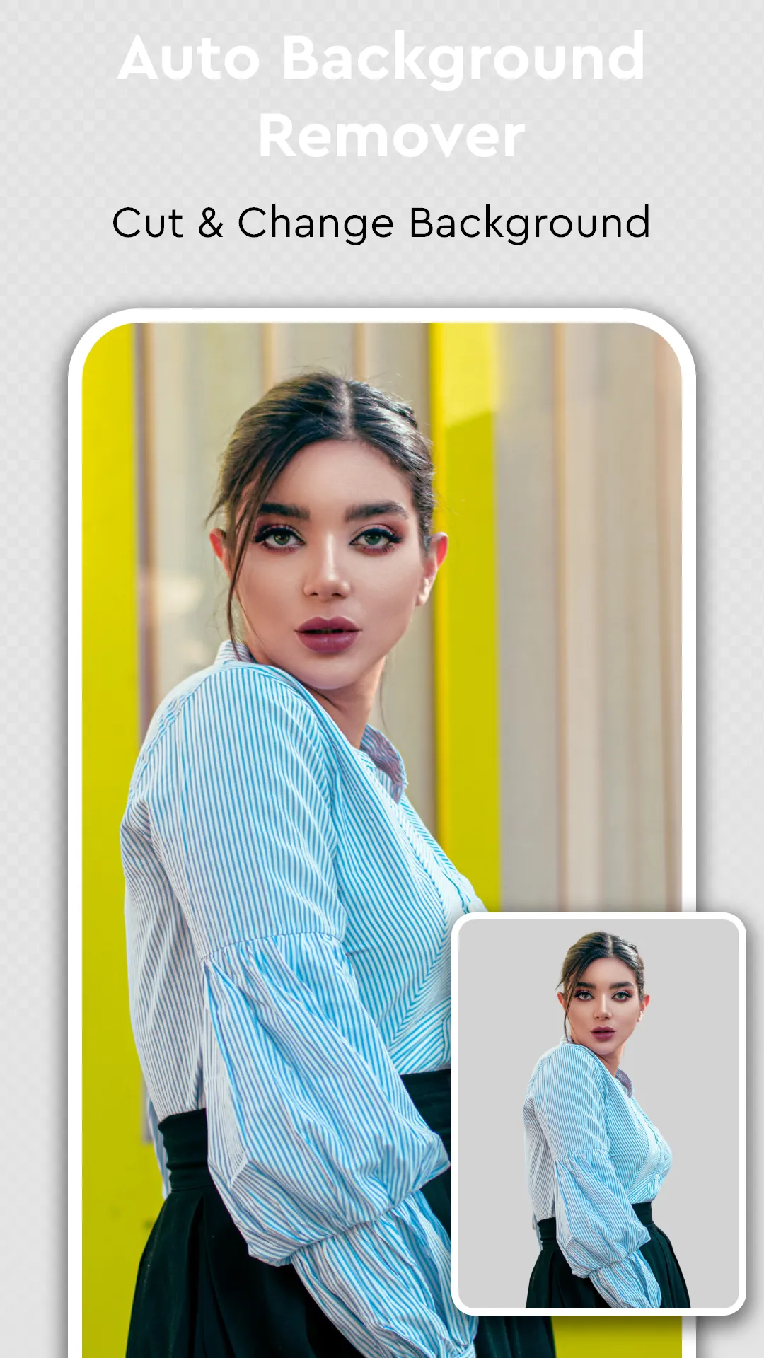 Auto Background Remover - AI | Indus Appstore | Screenshot