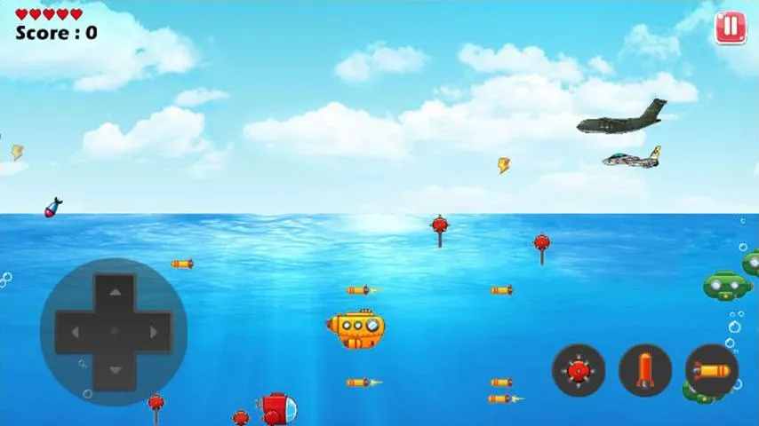 New Classic Submarines | Indus Appstore | Screenshot