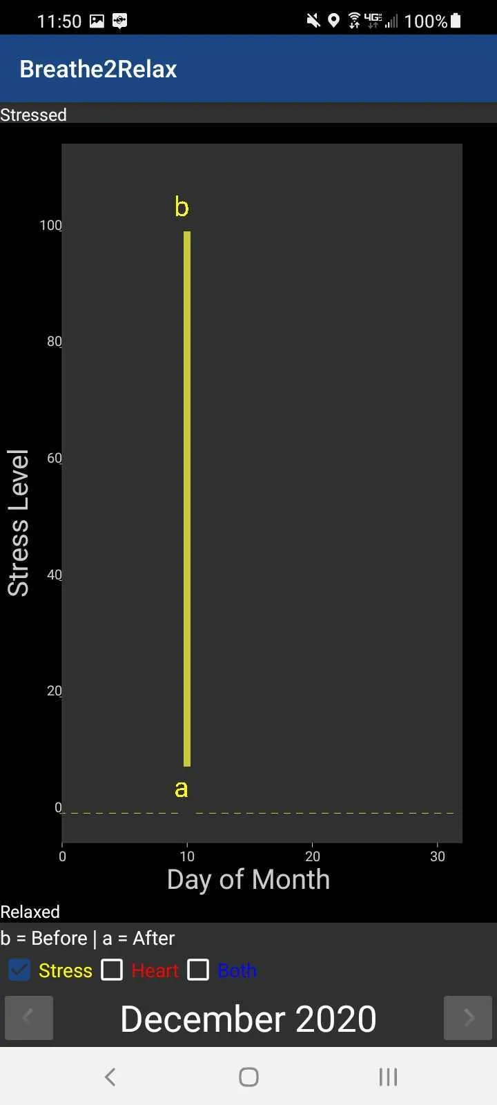 Breathe2Relax | Indus Appstore | Screenshot