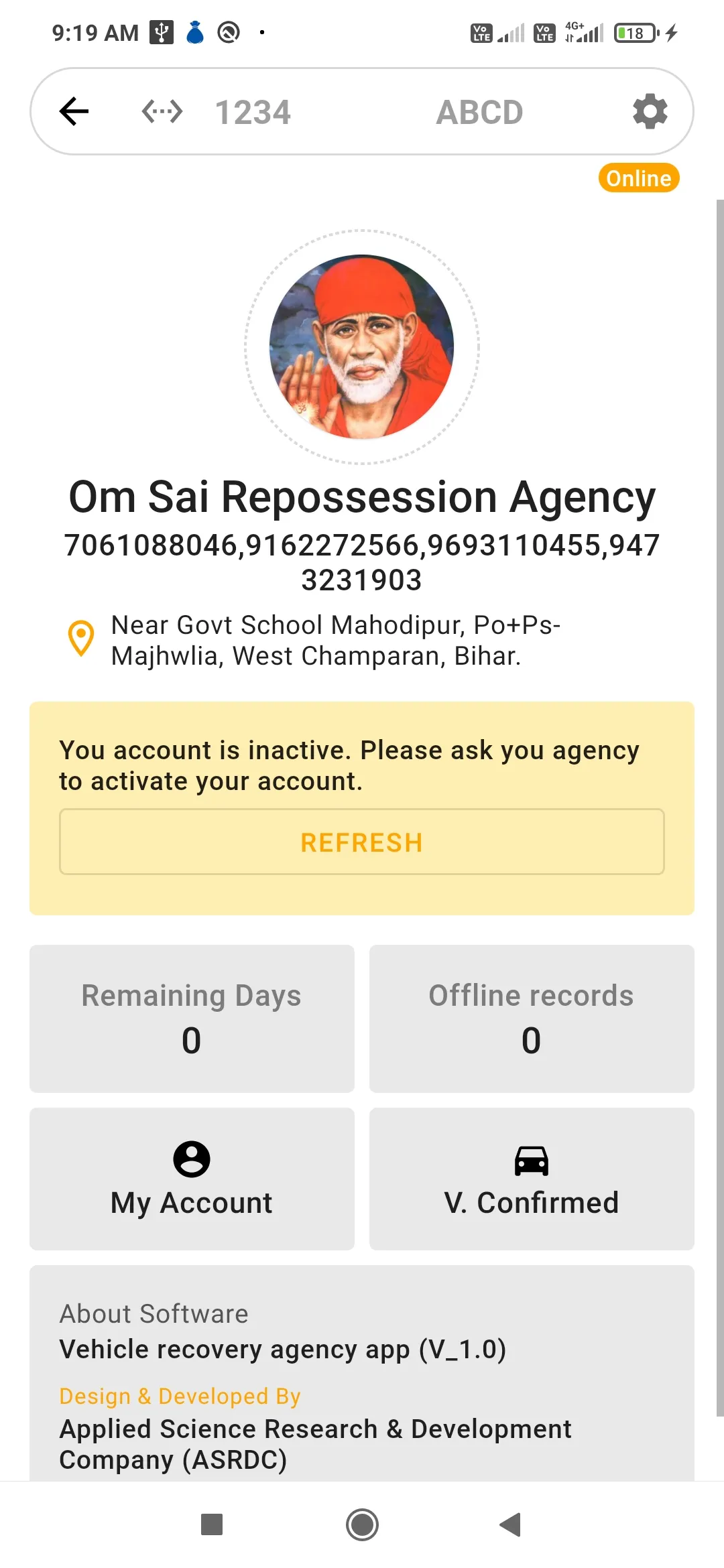 Om Sai Repossession Agency | Indus Appstore | Screenshot