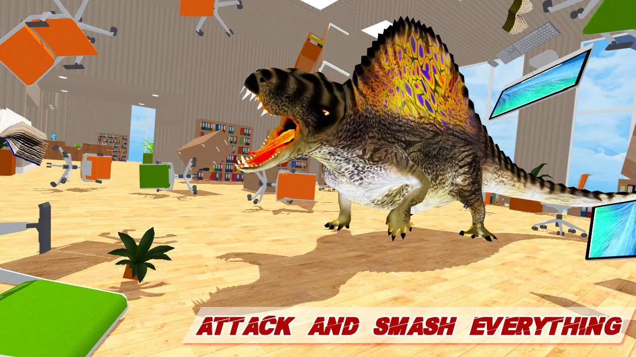 Dinosaur Sim 3D | Indus Appstore | Screenshot