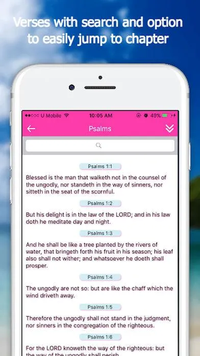 Bible App - English (Offline) | Indus Appstore | Screenshot