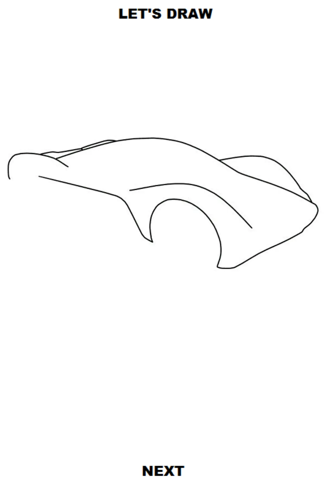 Draw Cars: Hypercar | Indus Appstore | Screenshot